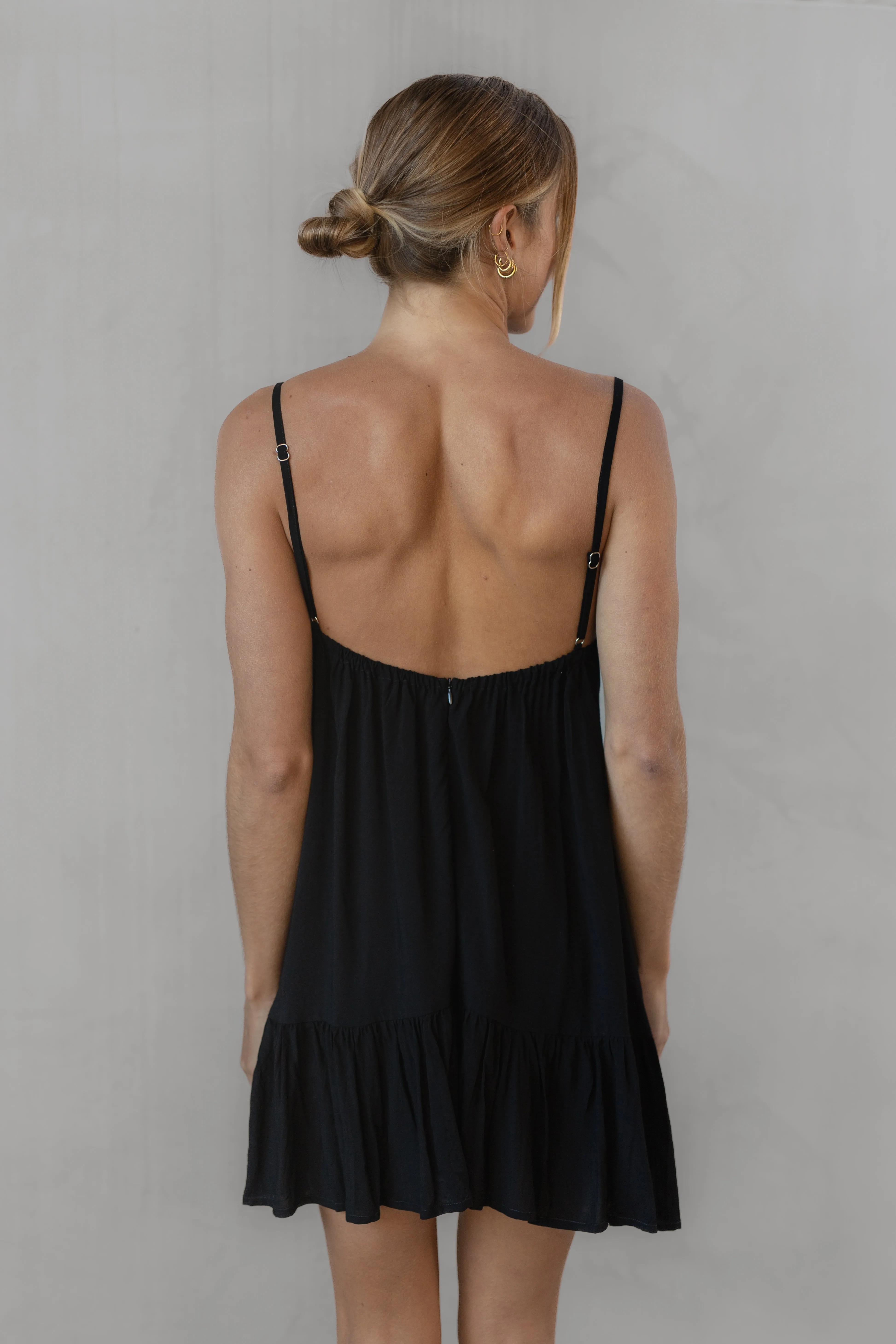 Tallulah Dress - Black sold by Lokahi Swimwear product image thumbnail 2