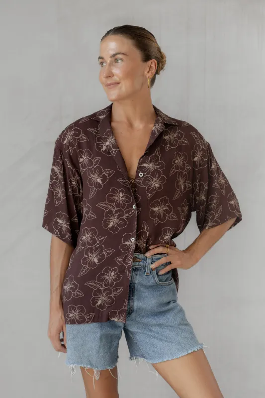 Jay Shirt - Kona sold by Lokahi Swimwear