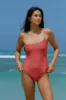 ACACIA Avalon One Piece in Berry- Last One sold by Society Bikini