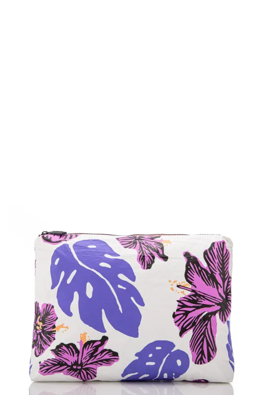 ALOHA Collection Samudra Mid Pape'ete Pouch sold by Society Bikini