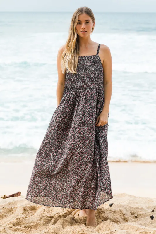 ACACIA Swimwear Kyoto Dress in Rosemary- Last One sold by Society Bikini