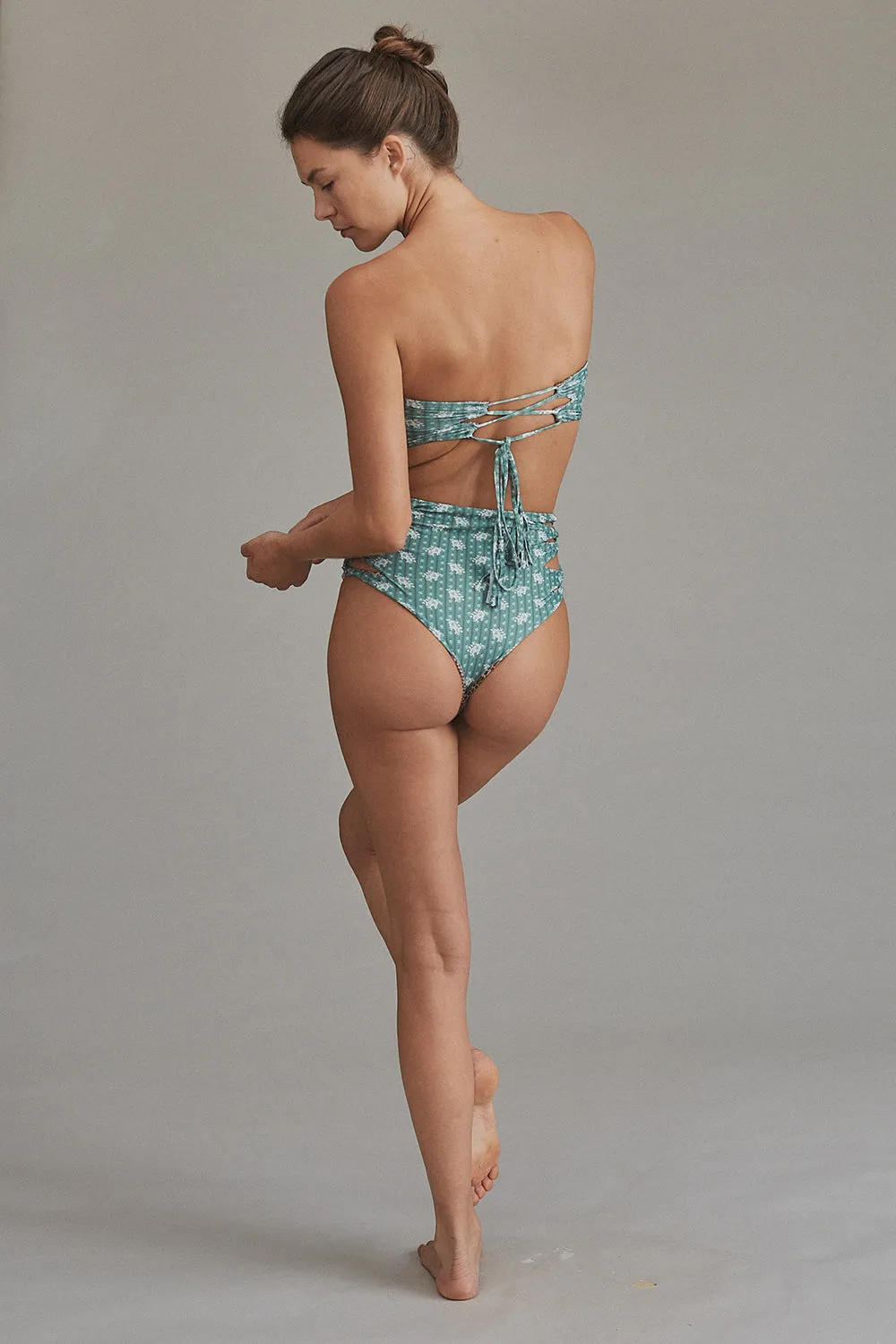 ACACIA Resort 2024 Queens Bottom in Vahine- Last One sold by Society Bikini product image thumbnail 5