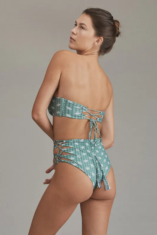 ACACIA Resort 2024 Queens Bottom in Vahine- Last One sold by Society Bikini