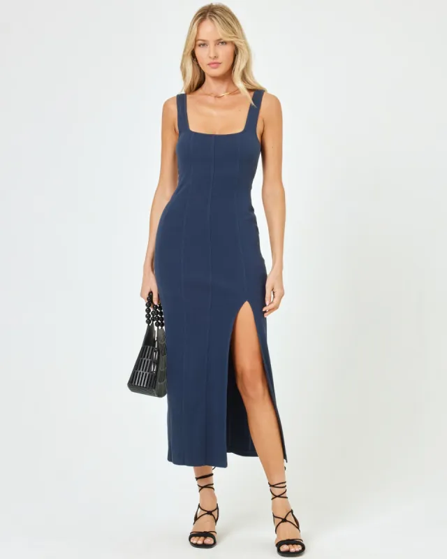 Vivienne Dress - Slate sold by Society Bikini
