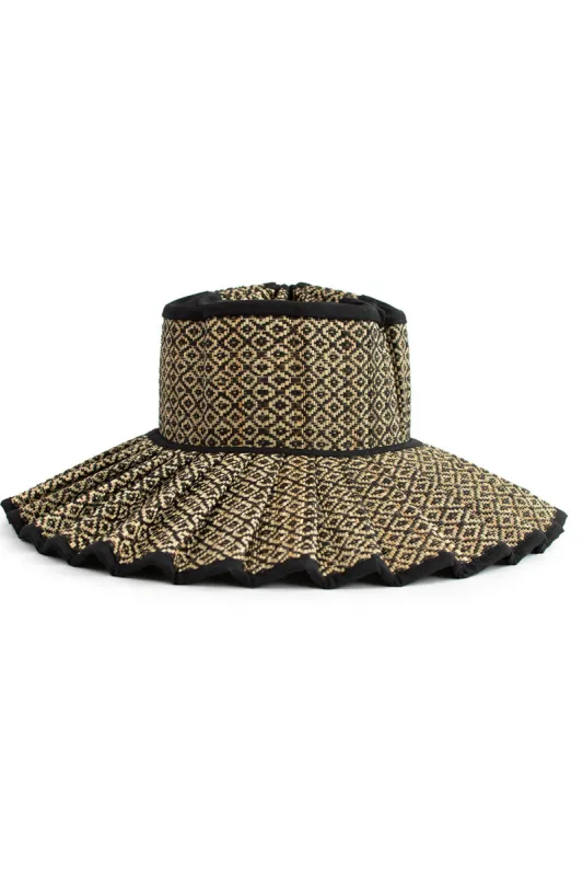 Lorna Murray Island Capri Maxi Hat in Polo Club sold by Society Bikini