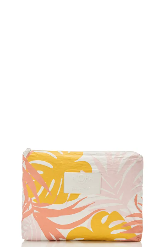 ALOHA Collection Mid Tropics Pouch in Starburst sold by Society Bikini