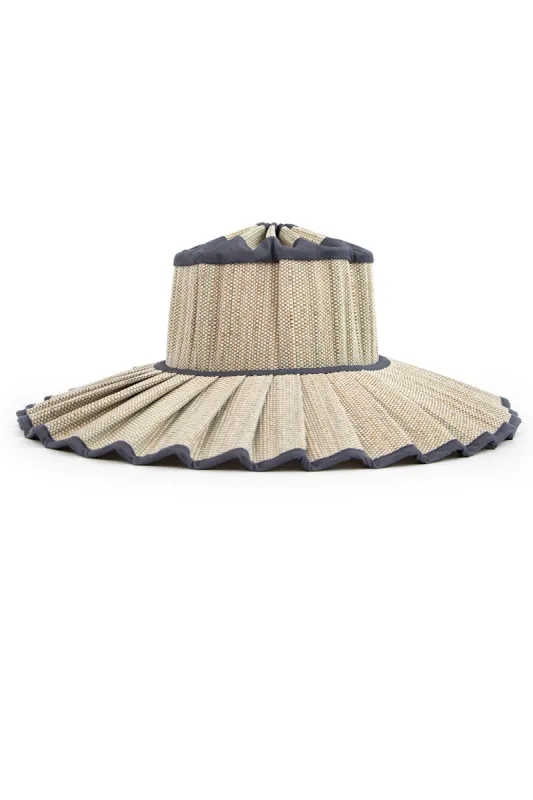 Lorna Murray Capri Maxi Hat in Sea Side sold by Society Bikini