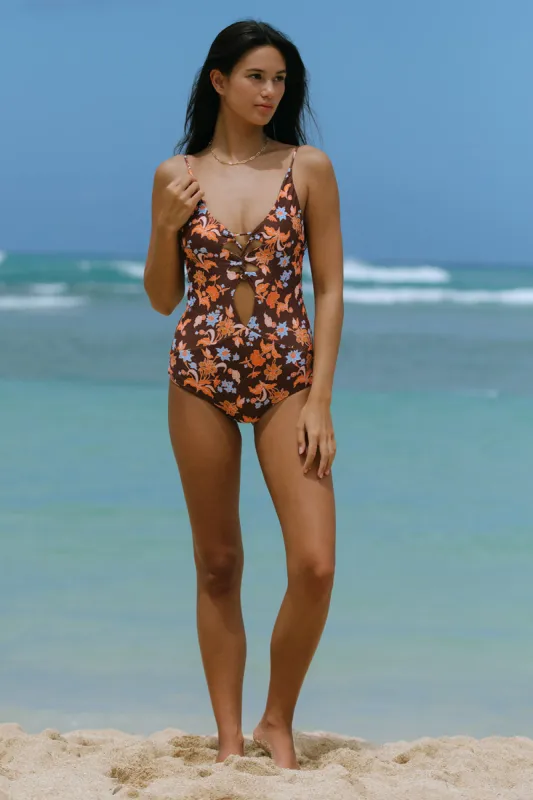 ACACIA Kokomo One Piece in Ines sold by Society Bikini