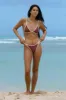 ACACIA Summer 2024 Baja Piped Dual Ribbed Top in Rouge- Last One sold by Society Bikini