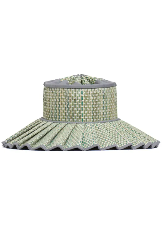 Lorna Murray Capri Maxi Hat in Kohama sold by Society Bikini