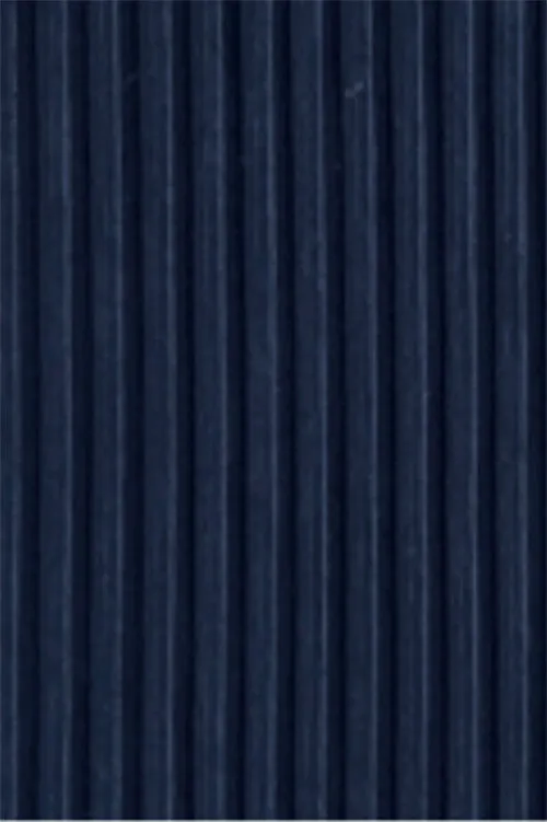 ACACIA Swimwear Echo Ribbed Bottom in Deep Navy- Last One sold by Society Bikini product image thumbnail 4