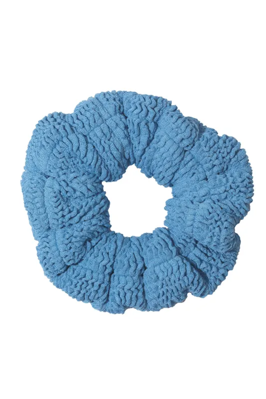 Hunza G Hair Scrunchie in Sky Blue- Last One made by Hunza G