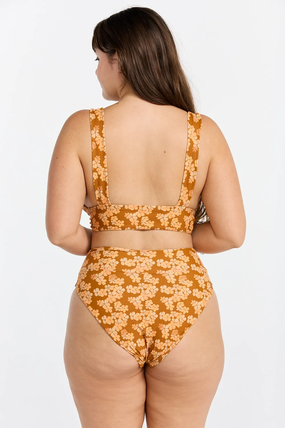 Benoa Swim Kira Top in Lei- Last One sold by Society Bikini product image thumbnail 2