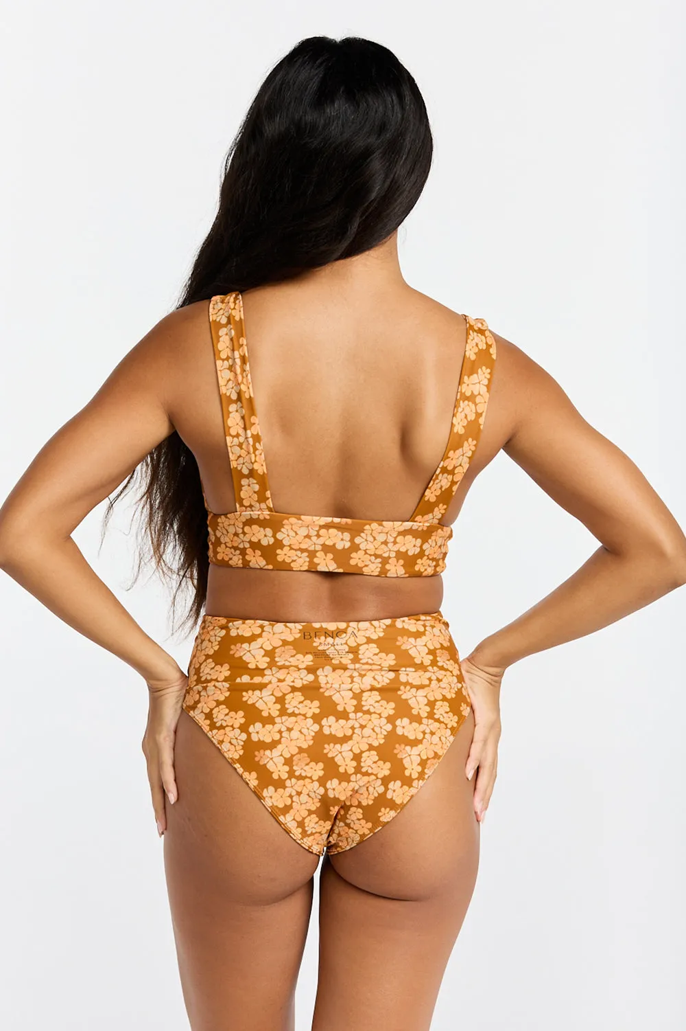 Benoa Swim Kira Top in Lei- Last One sold by Society Bikini product image thumbnail 4