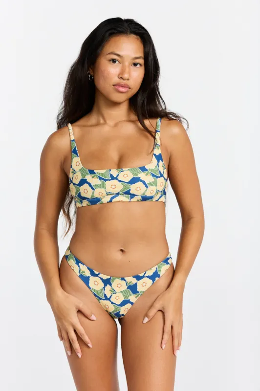 Benoa Swim Mahina Top in Ilima- Last One sold by Society Bikini