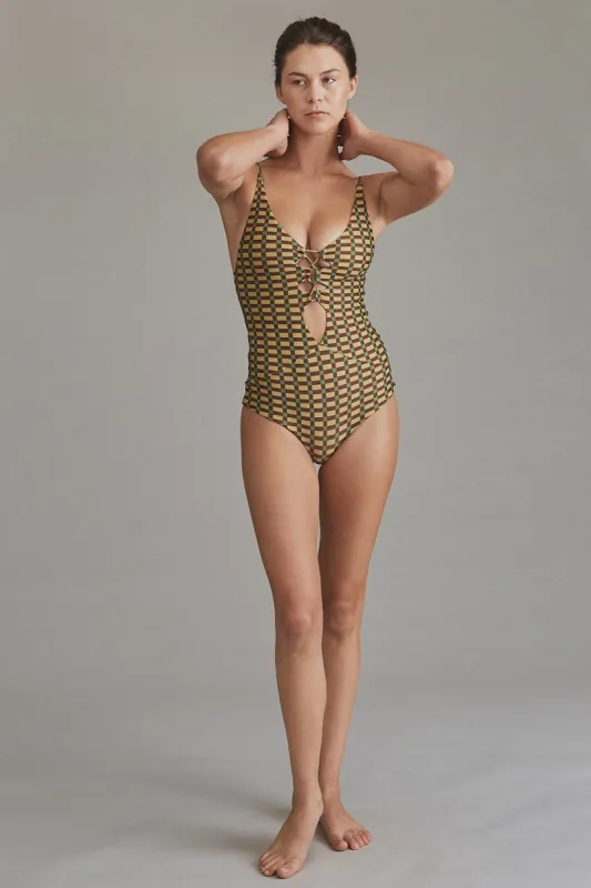 ACACIA Resort 2024 Kokomo One Piece in Sidi- Last One sold by Society Bikini