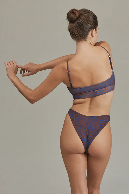 ACACIA Zuma Bodywear Bottom in Alani Marés sold by Society Bikini