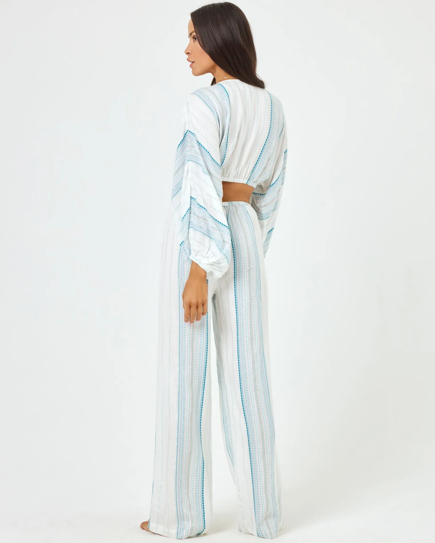 Lily Pant - Island Dreams sold by Society Bikini product image thumbnail 4