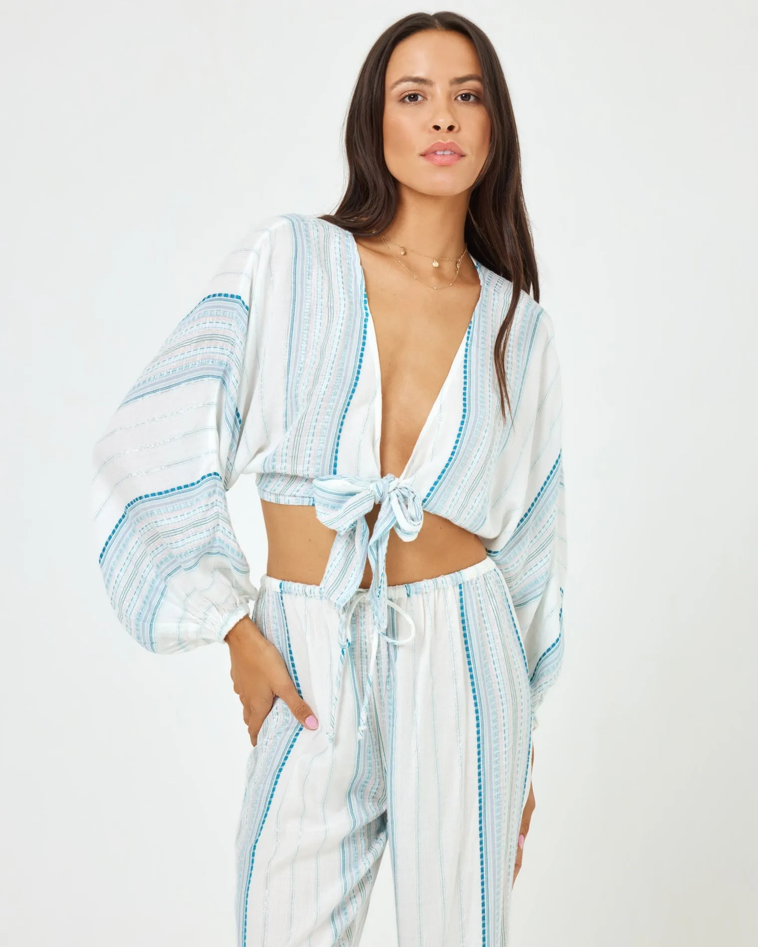 Lily Pant - Island Dreams sold by Society Bikini product image thumbnail 5