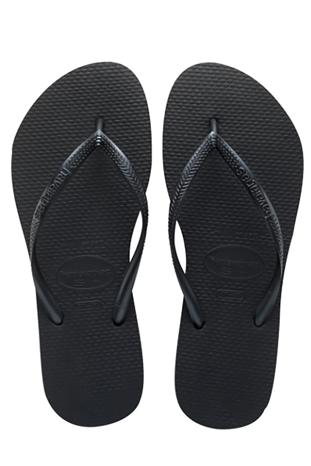 Havaianas Slim in Black sold by Society Bikini