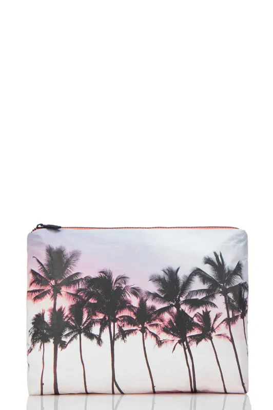 ALOHA Collection Samudra Mid Pouch in Makena sold by Society Bikini