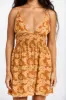 Benoa Swim Malia Dress in Lei sold by Society Bikini