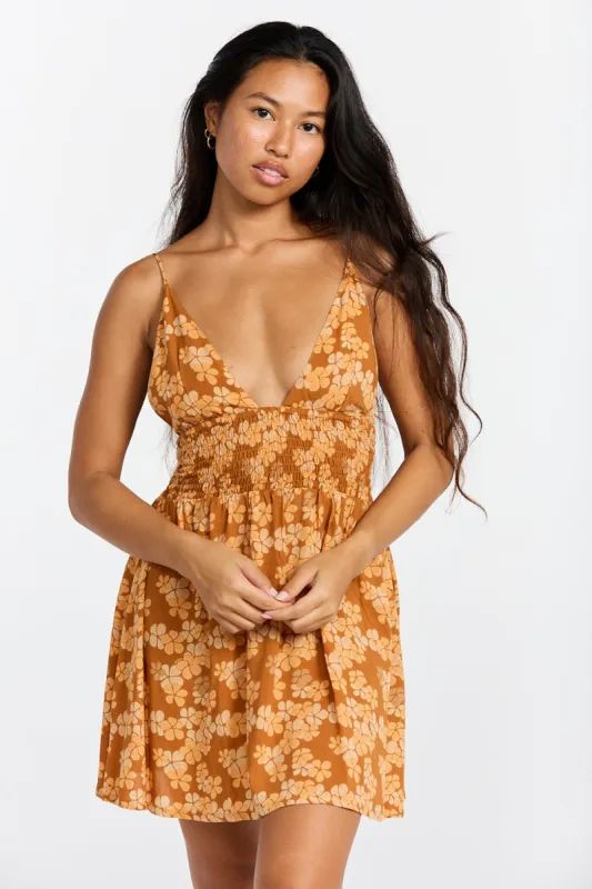 Benoa Swim Malia Dress in Lei sold by Society Bikini
