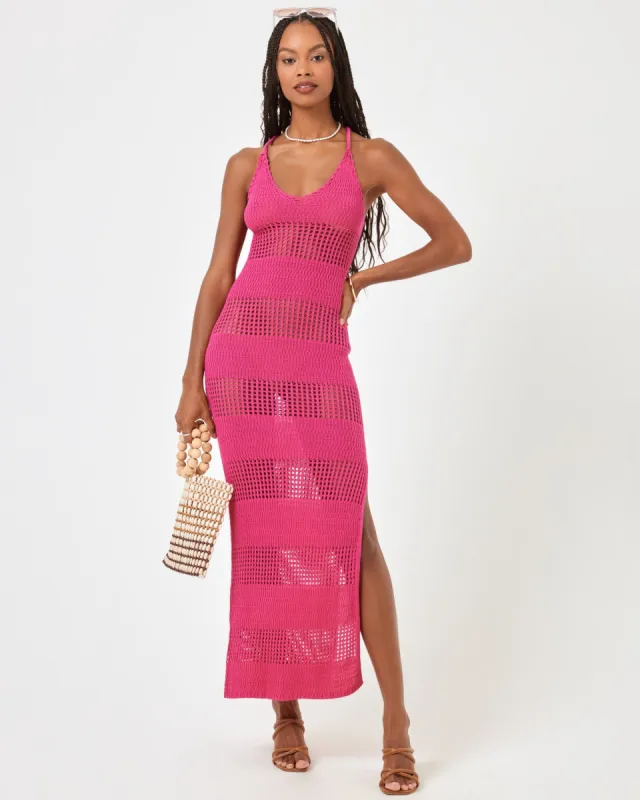 Kalea Dress - Bougainvillea sold by Society Bikini