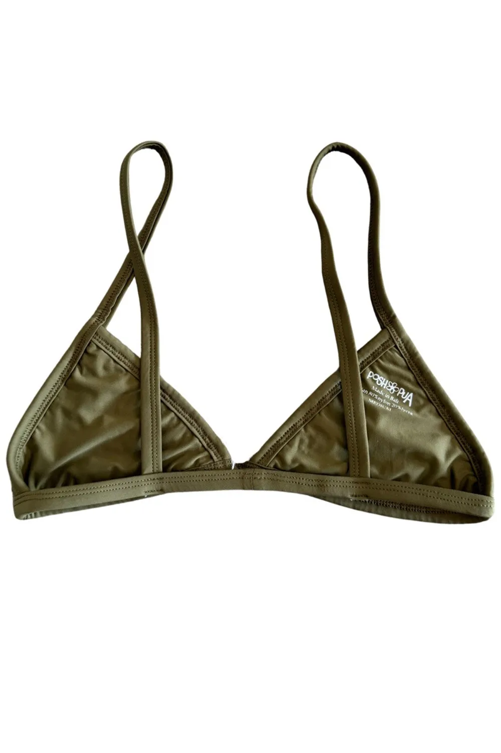 Posh Pua Kainalu Crochet Top in Sprout sold by Society Bikini product image thumbnail 2