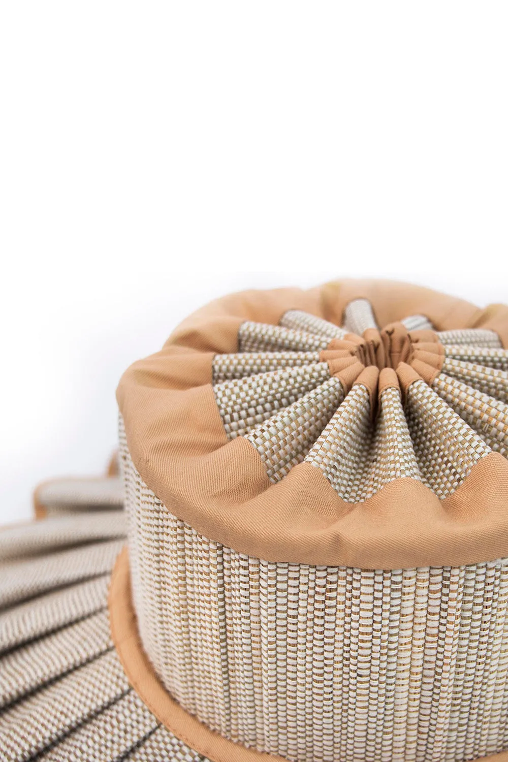 Lorna Murray Capri Maxi Hat in Sandrift sold by Society Bikini product image thumbnail 4