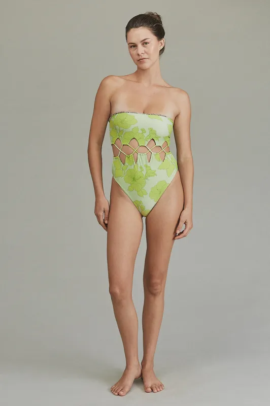 ACACIA Summer 2024 Mundaka One Piece in Lena- Last One sold by Society Bikini