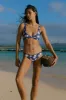 ACACIA Swimwear *EXCLUSIVE* Spain Top in Blue Island Orchid sold by Society Bikini