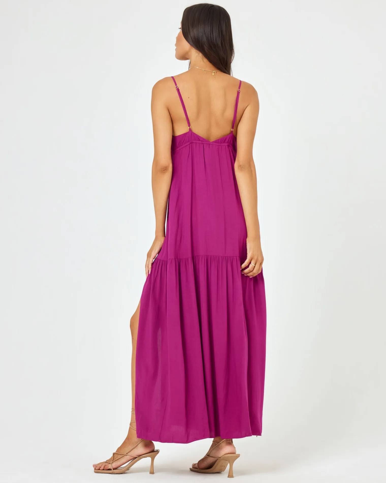 Victoria Dress - Berry sold by Society Bikini product image thumbnail 4