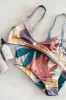 Posh Pua Pili Top in Satellite Floral sold by Society Bikini