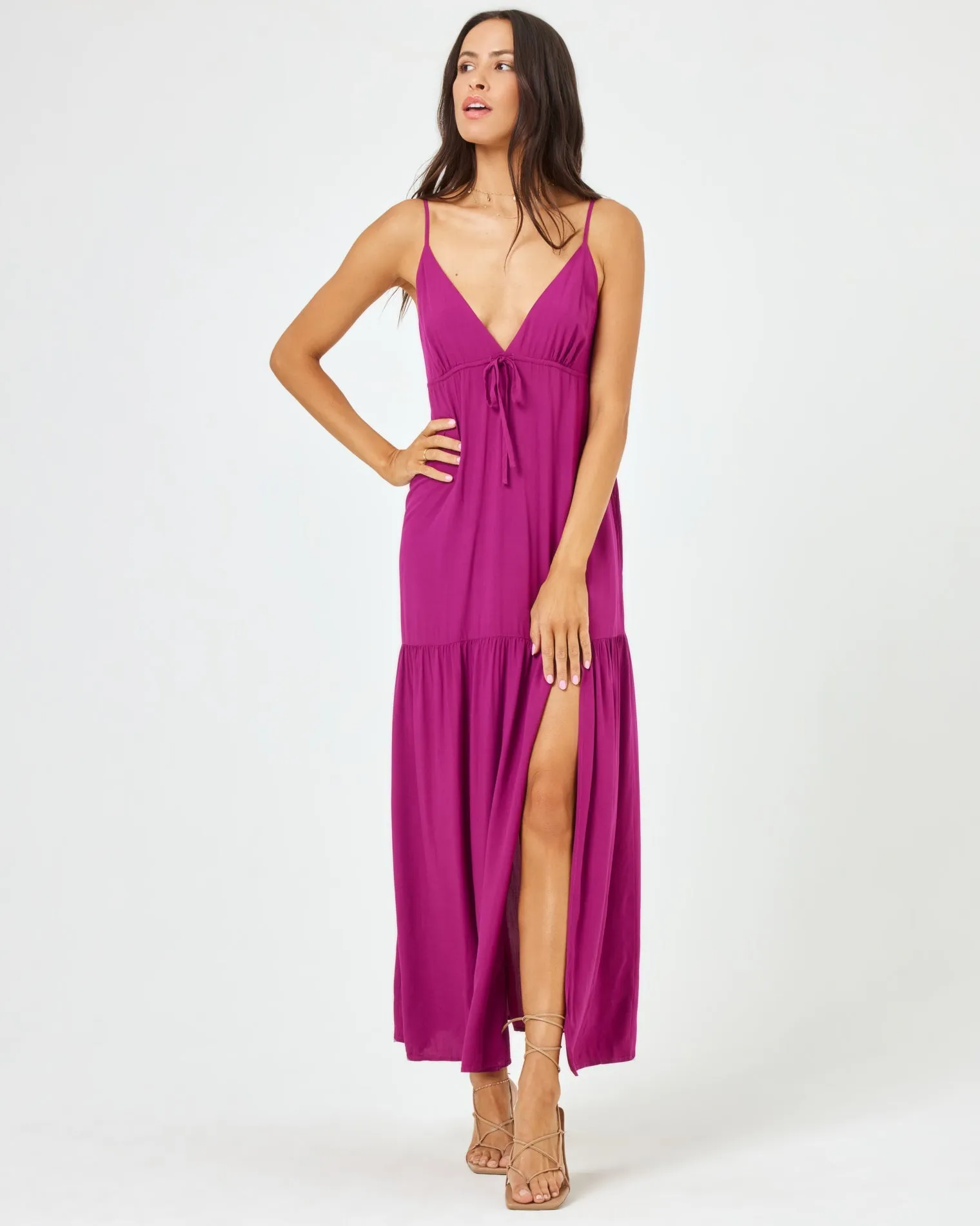 Victoria Dress - Berry sold by Society Bikini product image thumbnail 2