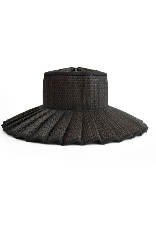 Lorna Murray Capri Maxi Hat in Positano sold by Society Bikini