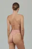 ACACIA Swimwear Mateo Lining Bottom in Marmalade Snake sold by Society Bikini