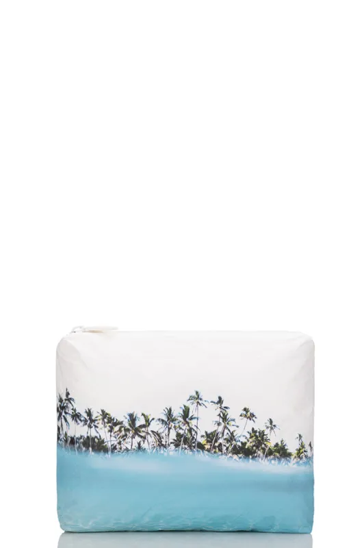 ALOHA Collection Samudra Small Pouch in Temae sold by Society Bikini