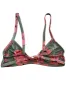 Posh Pua Pili Top in Retro Ilima- Last One sold by Society Bikini