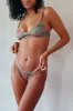 Posh Pua Pili Top in Retro Ilima- Last One sold by Society Bikini