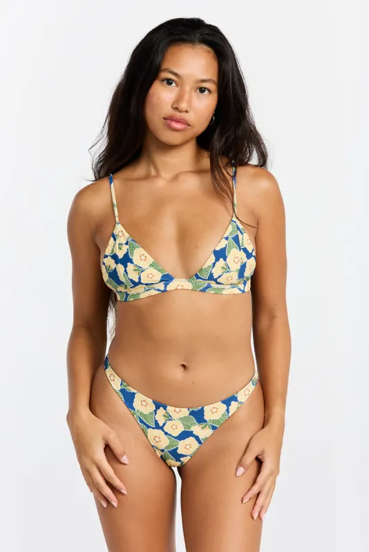 Benoa Swim Mimi Top in Ilima sold by Society Bikini