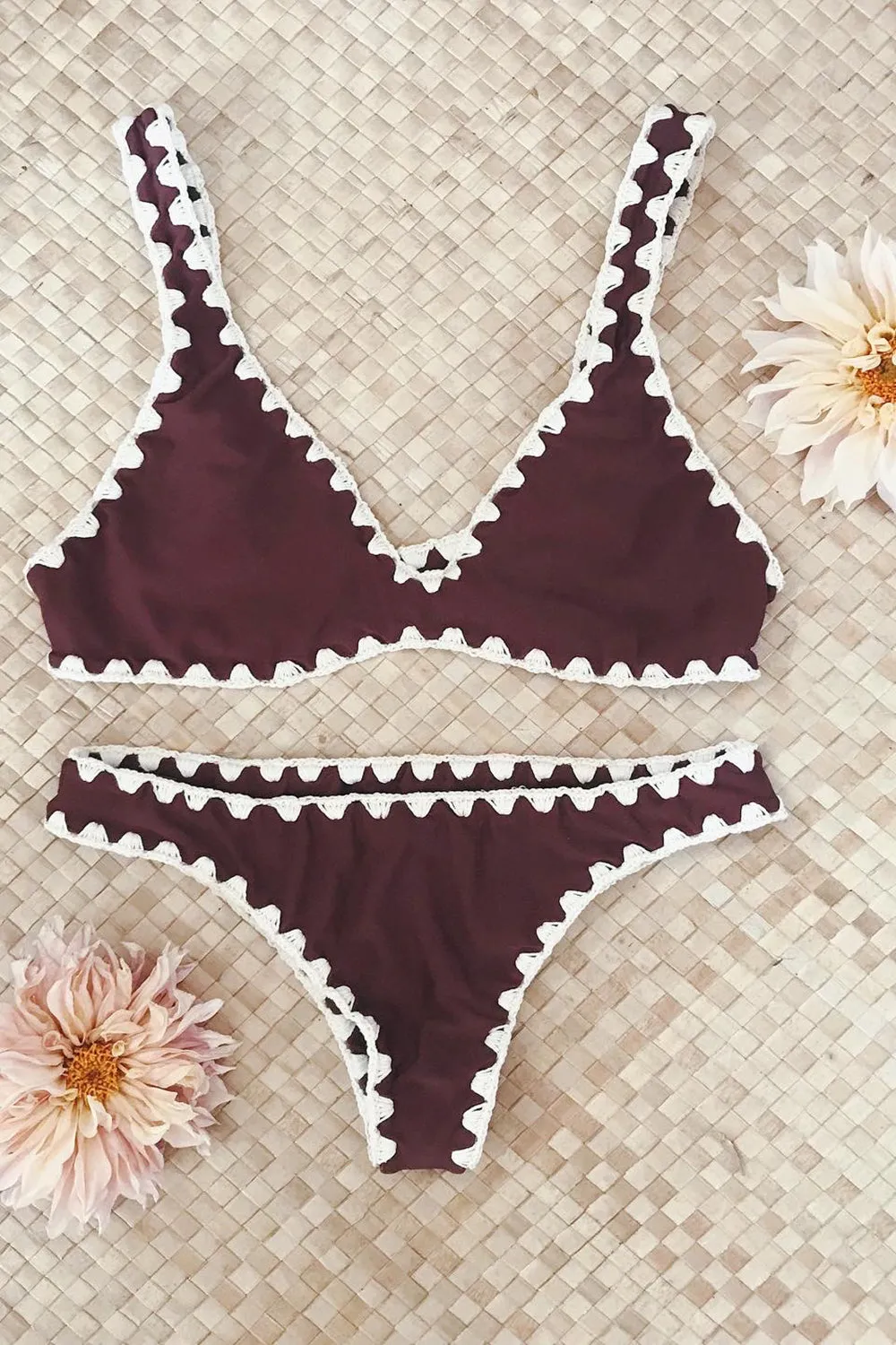 Posh Pua Makai Bottom in Canyon- Last One sold by Society Bikini product image thumbnail 5