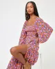 Heidi Dress - Positively Poppies sold by Society Bikini