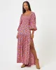 Heidi Dress - Positively Poppies sold by Society Bikini