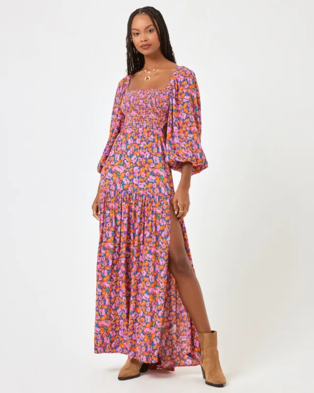 Heidi Dress - Positively Poppies sold by Society Bikini