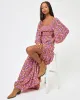 Heidi Dress - Positively Poppies sold by Society Bikini