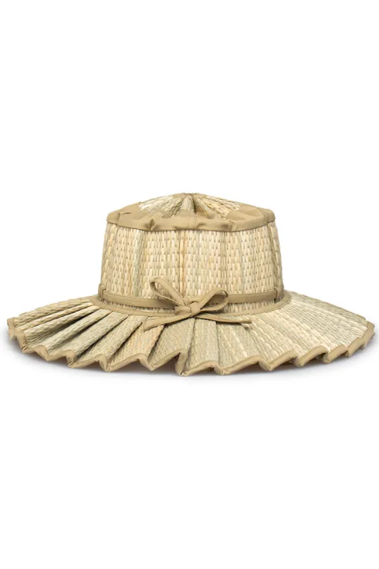 Lorna Murray Vienna Hat in Palm Leaf sold by Society Bikini