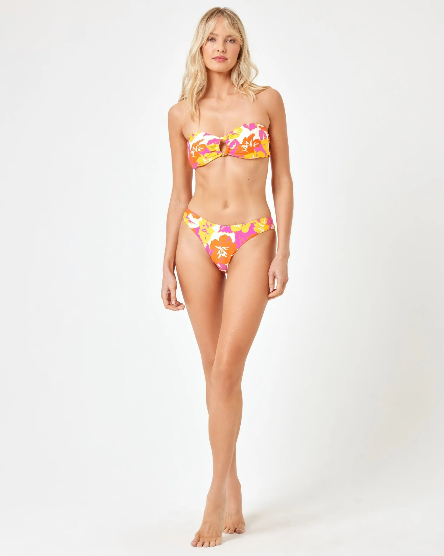 Eco Chic Econyl® Rocky Bikini Bottom - Bliss and Blossom sold by Society Bikini product image thumbnail 3