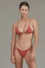 ACACIA Spring 2024 Baja Crochet Top in Berry sold by Society Bikini