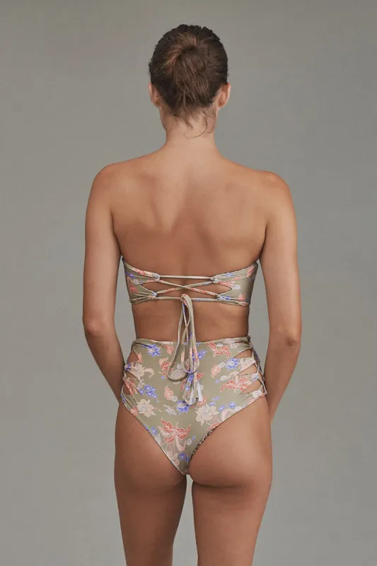 ACACIA Spring 2024 Queens Bottom in Lovina sold by Society Bikini